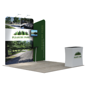 3X3M Tradeshow Booth - Style 04