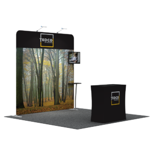 3X3M Tradeshow Booth - Style 11