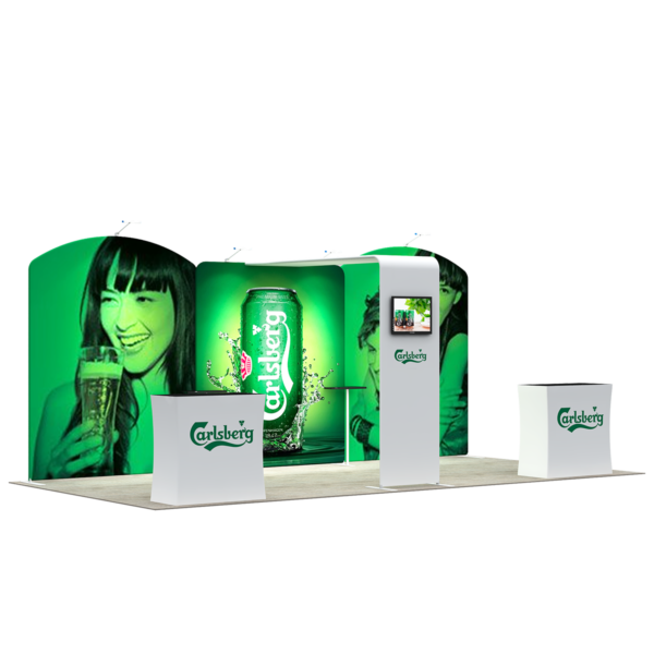 3X6M Tradeshow Booth - Style 05