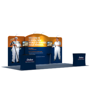 3X6M Tradeshow Booth - Style 12