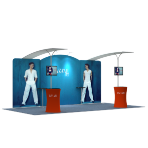 3X6M Tradeshow Booth - Style 31