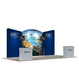 3X6M Tradeshow Booth - Style 33