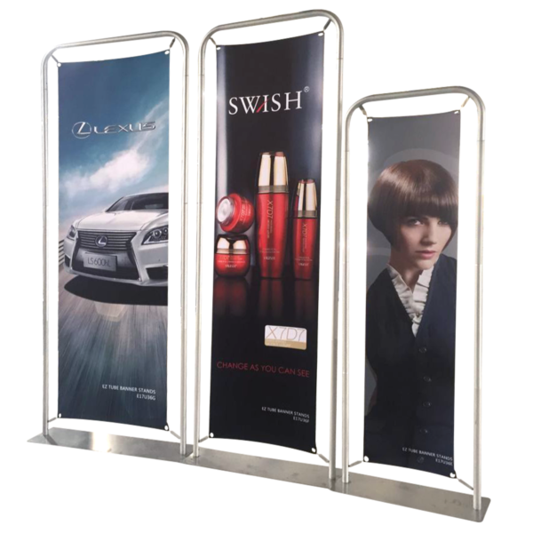 Classic Straight Framed Banner Stand