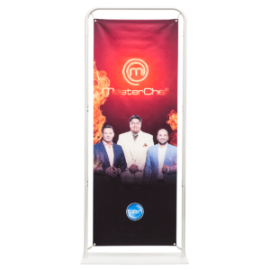 Classic Straight Framed Banner Stand